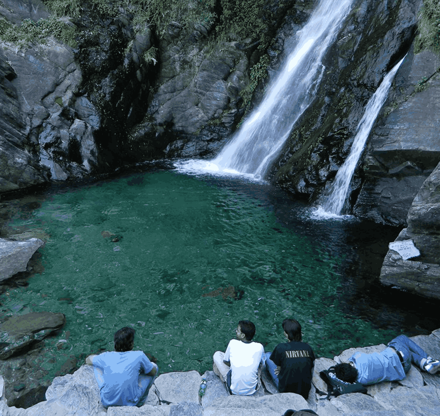 Bhagsu Waterfall