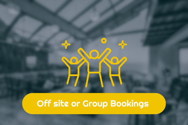 Offsite or Group Booking