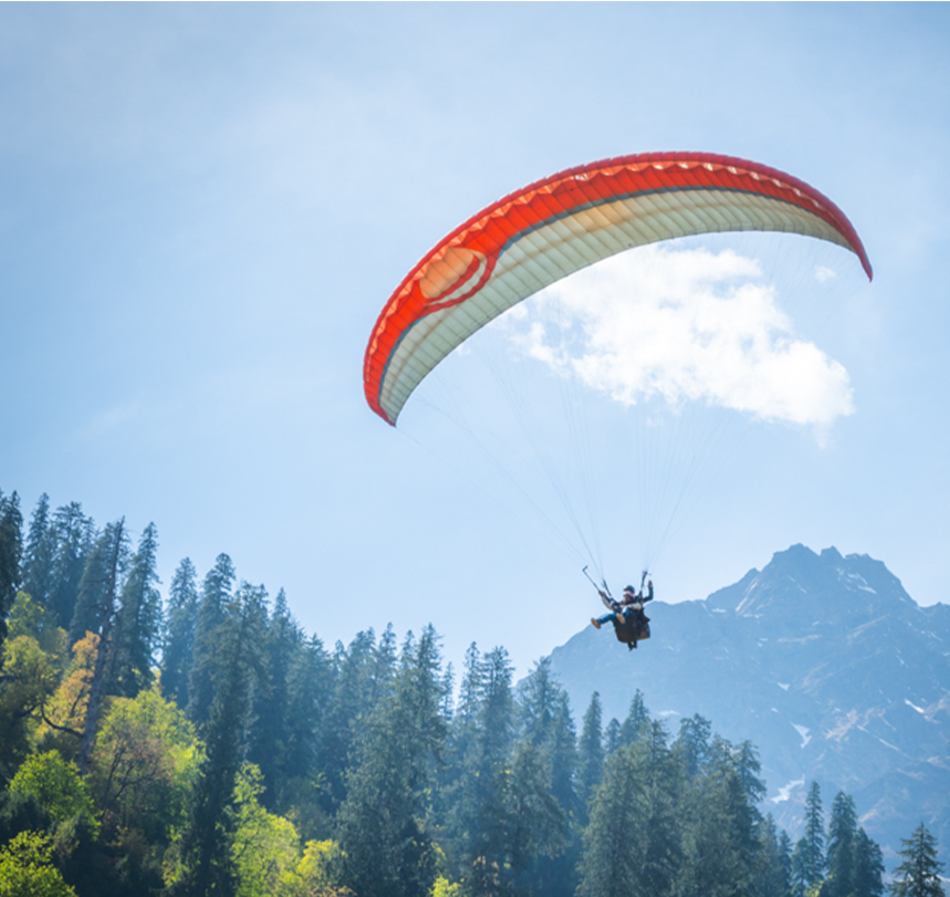 Paragliding