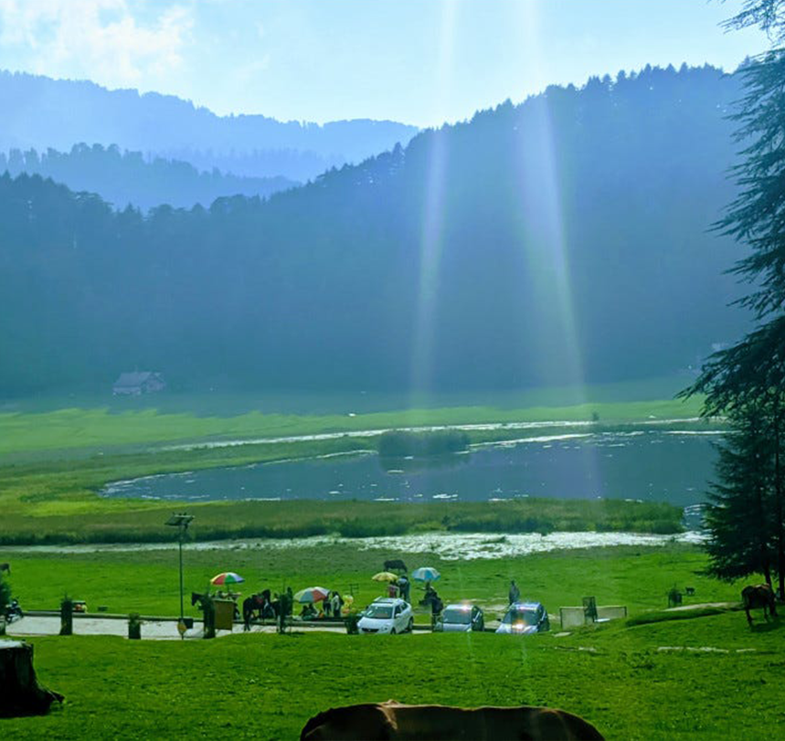 Khajjiar Lake