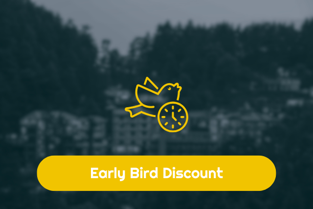 Early Bird Discount