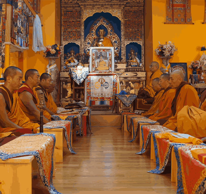 Namgyal Monastery